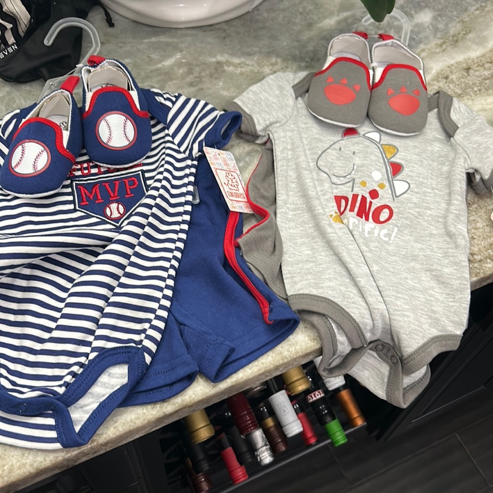 Swiggles outfit and shoes